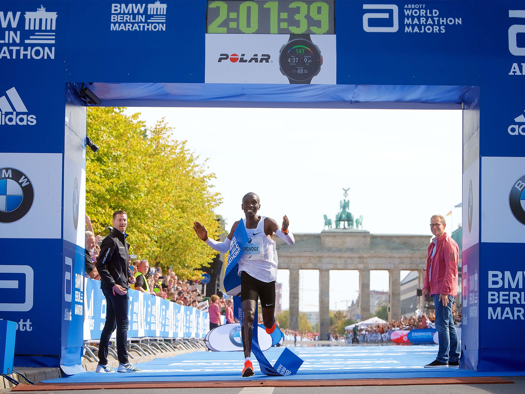 16.09.2018 Berlin Marathon Weltrekord