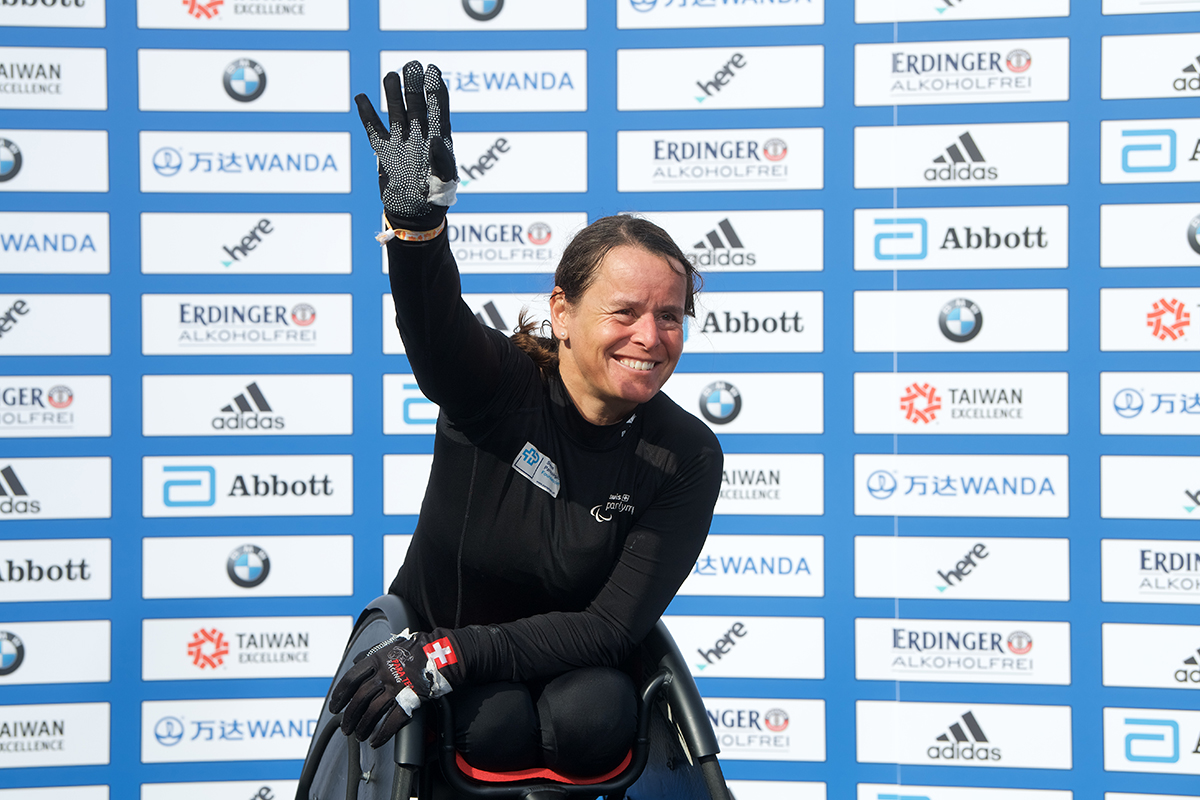 Sandra Graf (SUI) wants to defend her podium finish from last year at the 2018 BMW BERLIN-MARATHON.