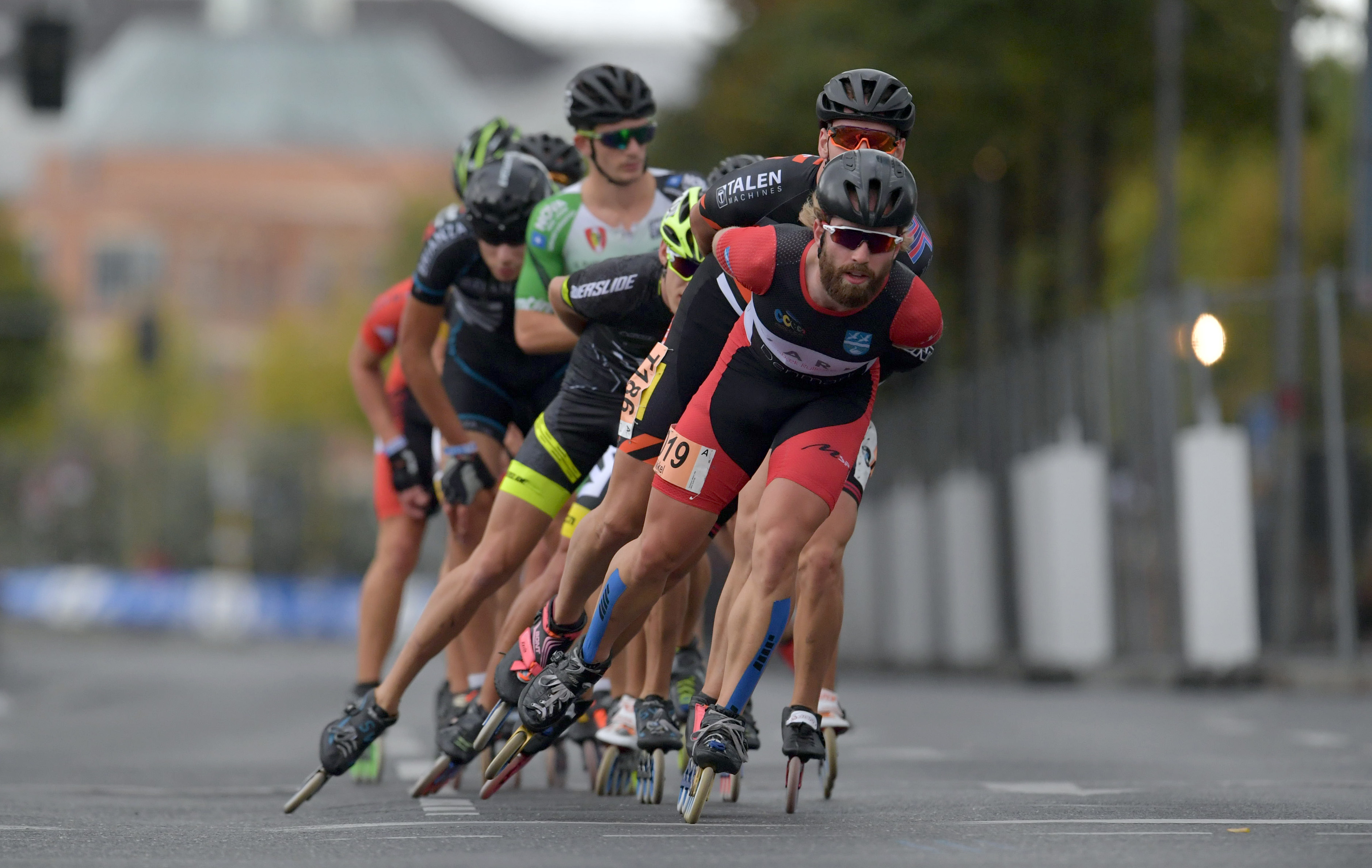 BMW BERLIN-MARATHON Inlineskating: BMW BERLIN-MARATHON Inline Skating 2018