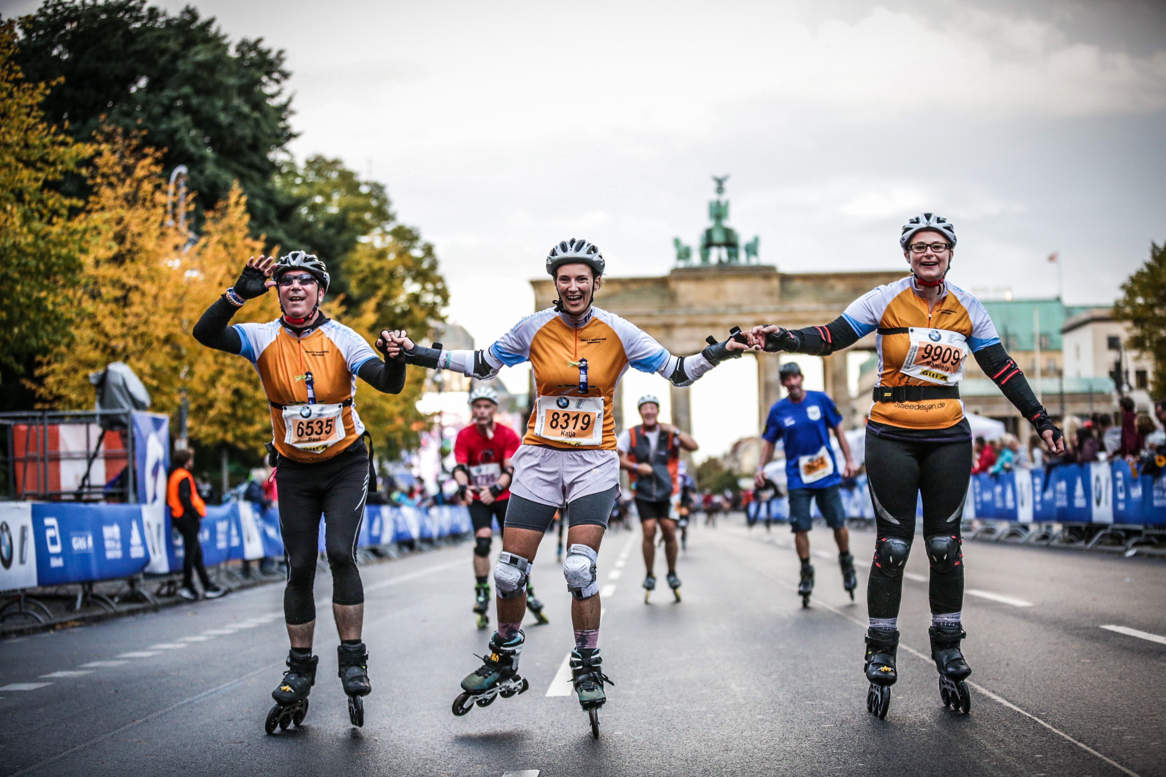 BMW BERLIN-MARATHON Inlineskating: 2019 BMW BERLIN-MARATHON Inlineskating